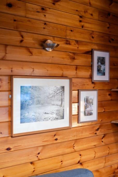 Cozy Norwegian Style Log Cabin In Rural Snowdonia - 2 Bedrooms & Parking By Seren Short Stays Ffestiniog Exterior foto