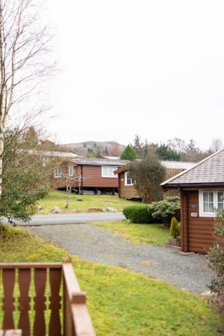 Cozy Norwegian Style Log Cabin In Rural Snowdonia - 2 Bedrooms & Parking By Seren Short Stays Ffestiniog Exterior foto