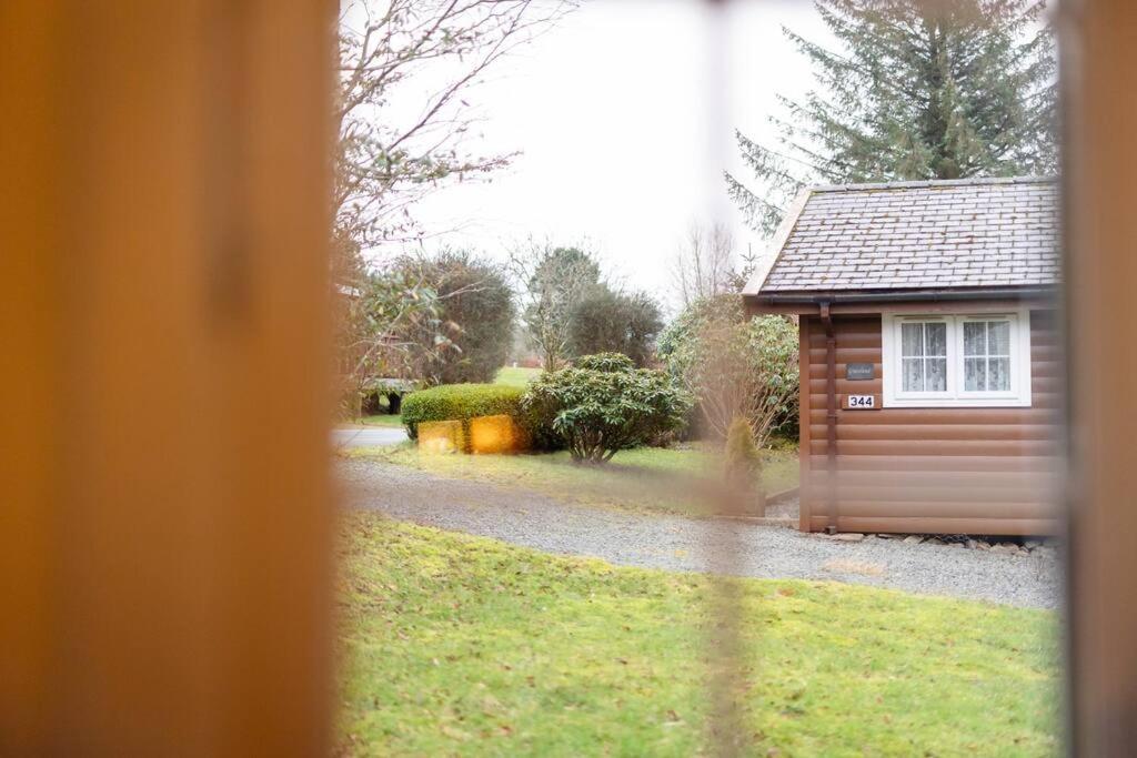 Cozy Norwegian Style Log Cabin In Rural Snowdonia - 2 Bedrooms & Parking By Seren Short Stays Ffestiniog Exterior foto